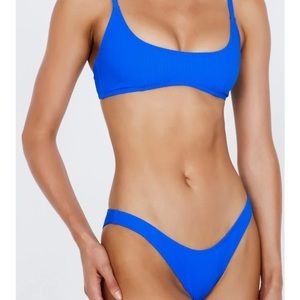 Triangl Maci Arles Rib bikini set Top and Bottom size S (cheeky) NEW WITH TAGS